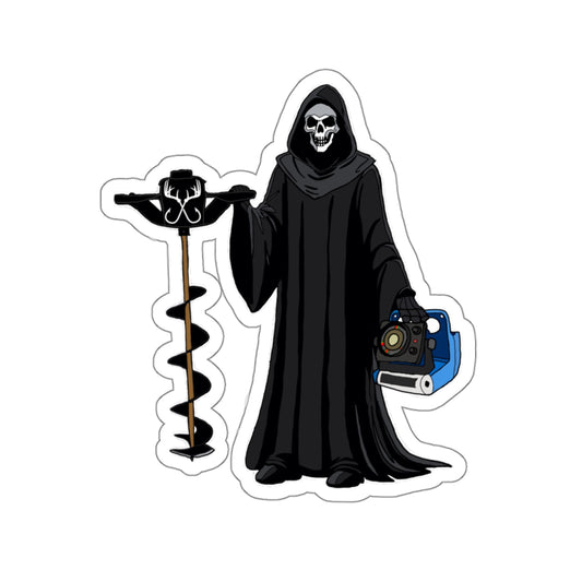 ICE Reaper Kiss-Cut Stickers