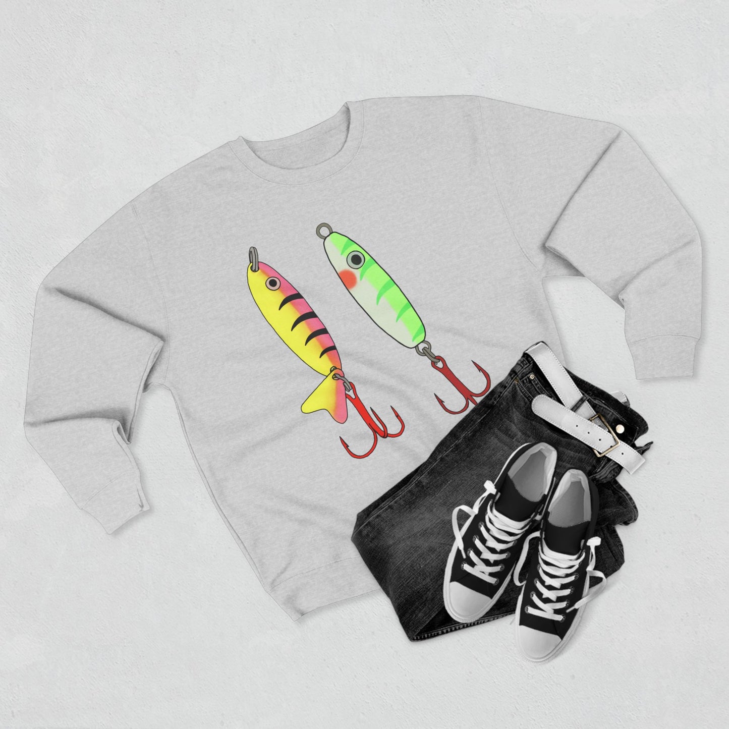 UV BuckshotSpoon Crewneck Sweatshirt