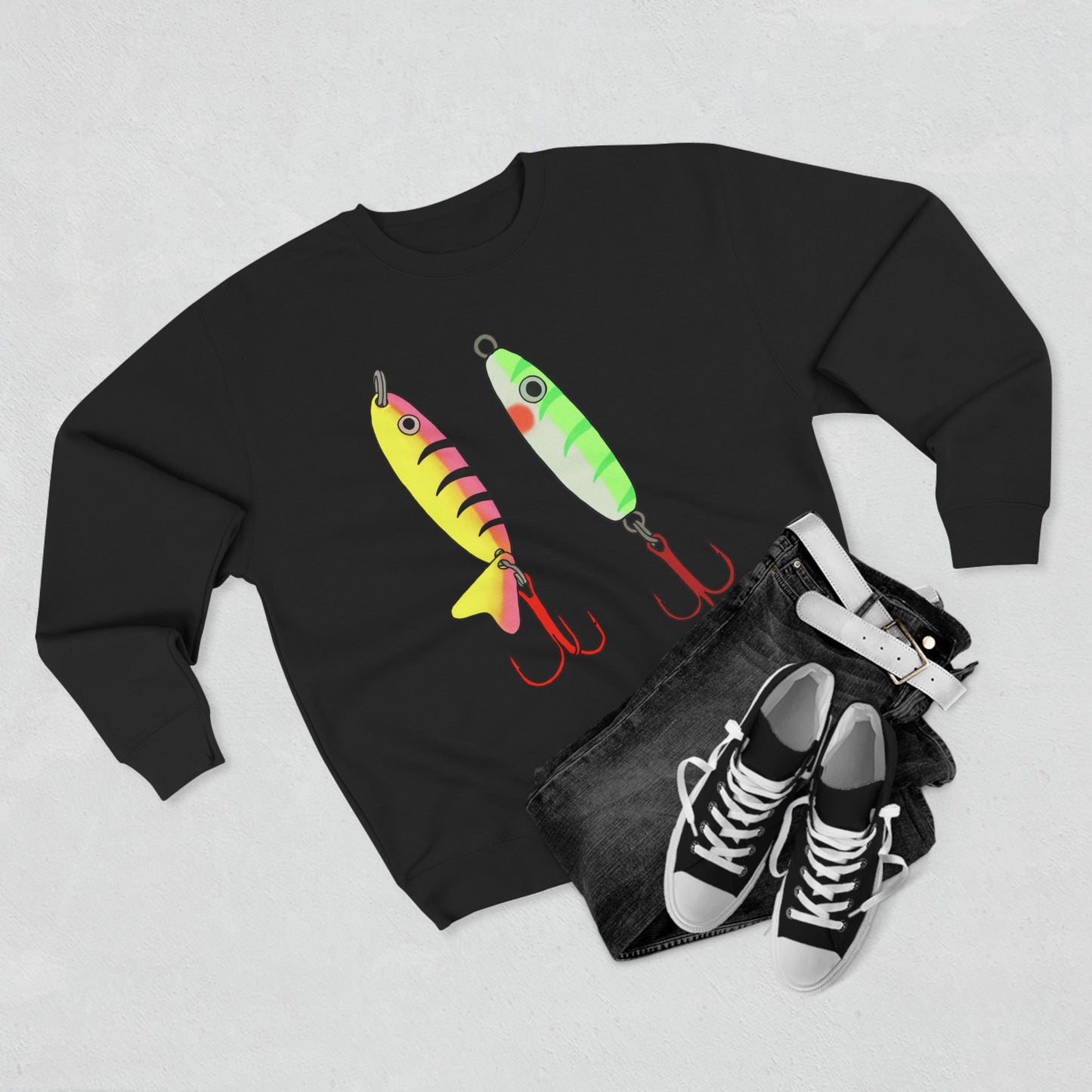 UV BuckshotSpoon Crewneck Sweatshirt