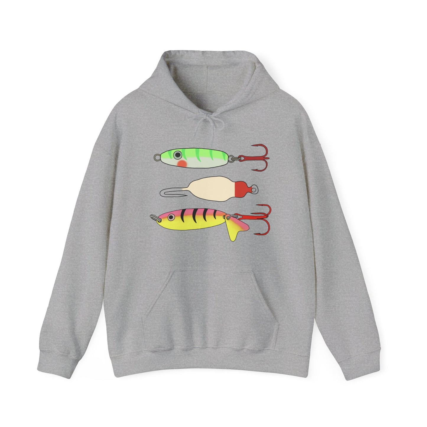 Tackle Box Hooded Sweatshirt