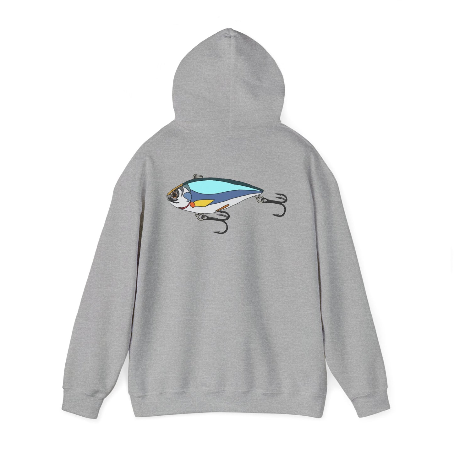 Tackle Box Hooded Sweatshirt