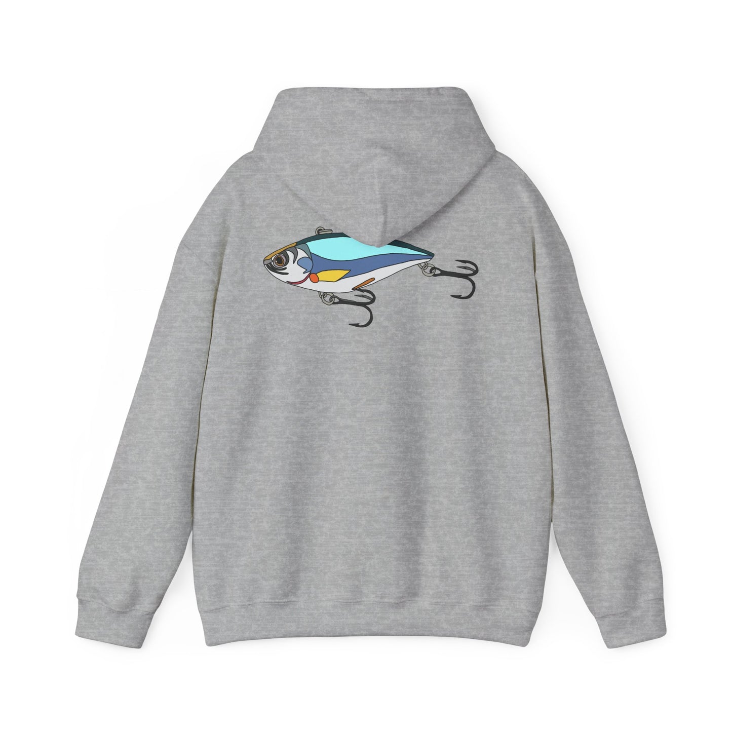 Tackle Box Hooded Sweatshirt